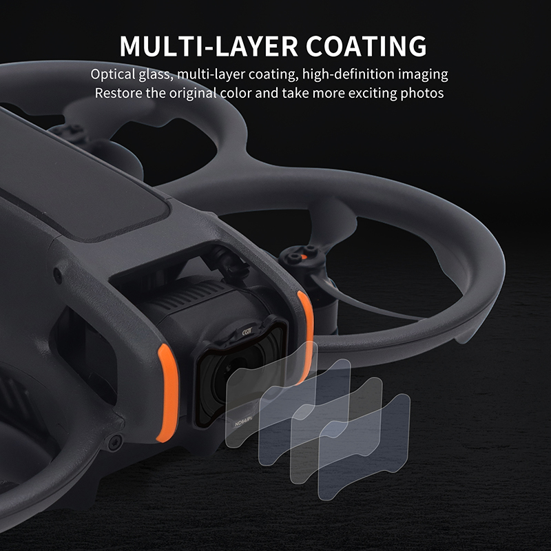 For DJI Avata 2 ND NDPL Filter - Drone Camera Filter ulasan dan harga