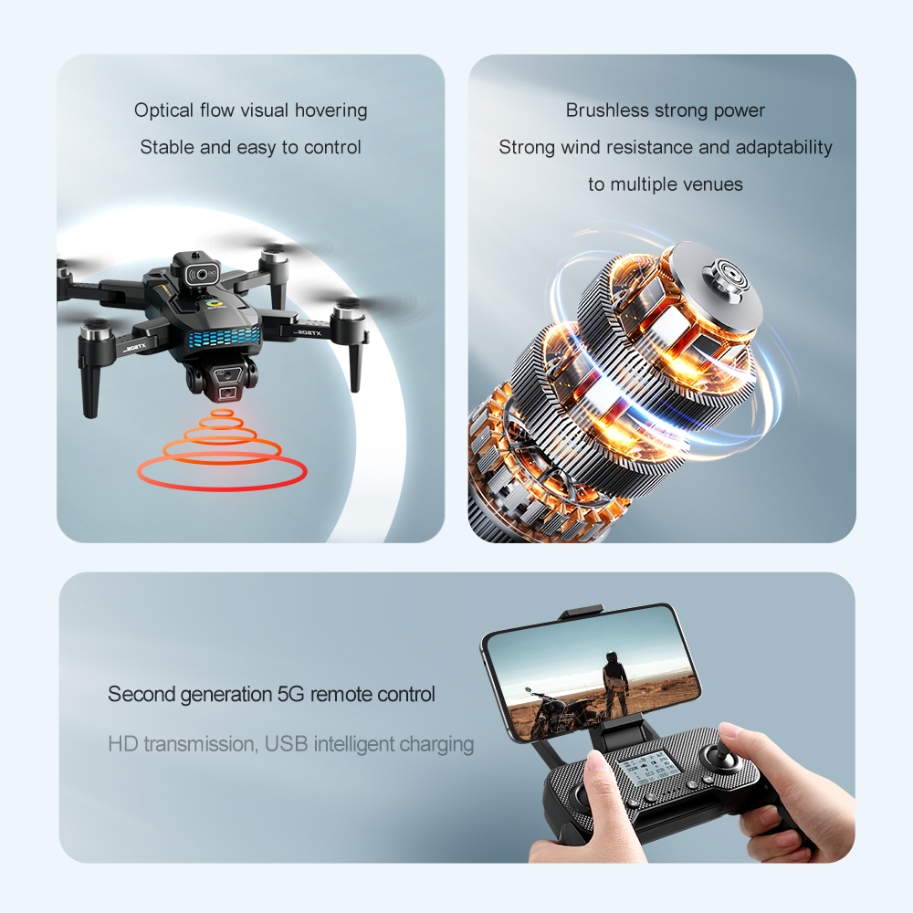 Lenovo XT505 8K GPS Profession - Drone Camera Wide Angle ulasan dan harga
