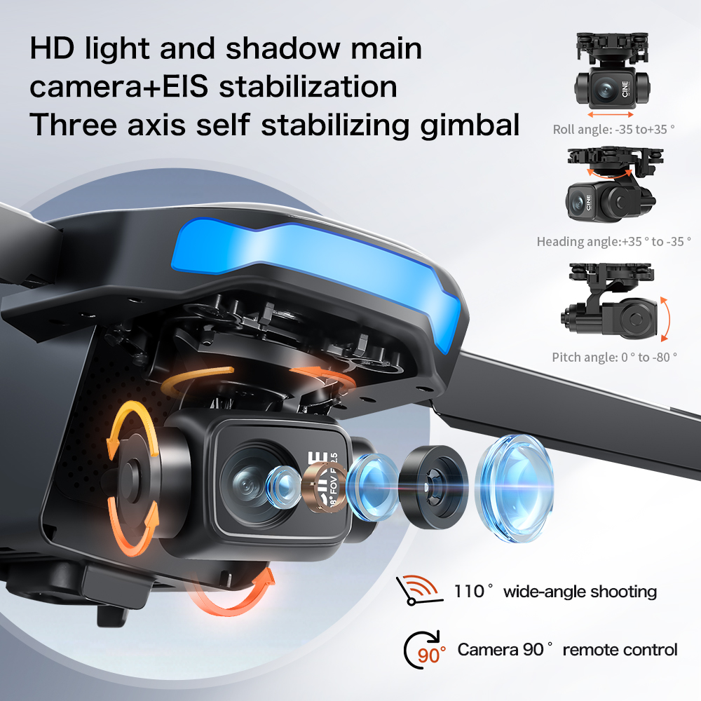 New S-X1 MAX Drone GPS 8K Prof - Drone Camera With Gimbal ulasan dan harga