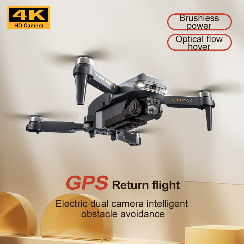 K811MAX Quadcopter Drone: Brus - Drone Camera Hd ulasan dan harga