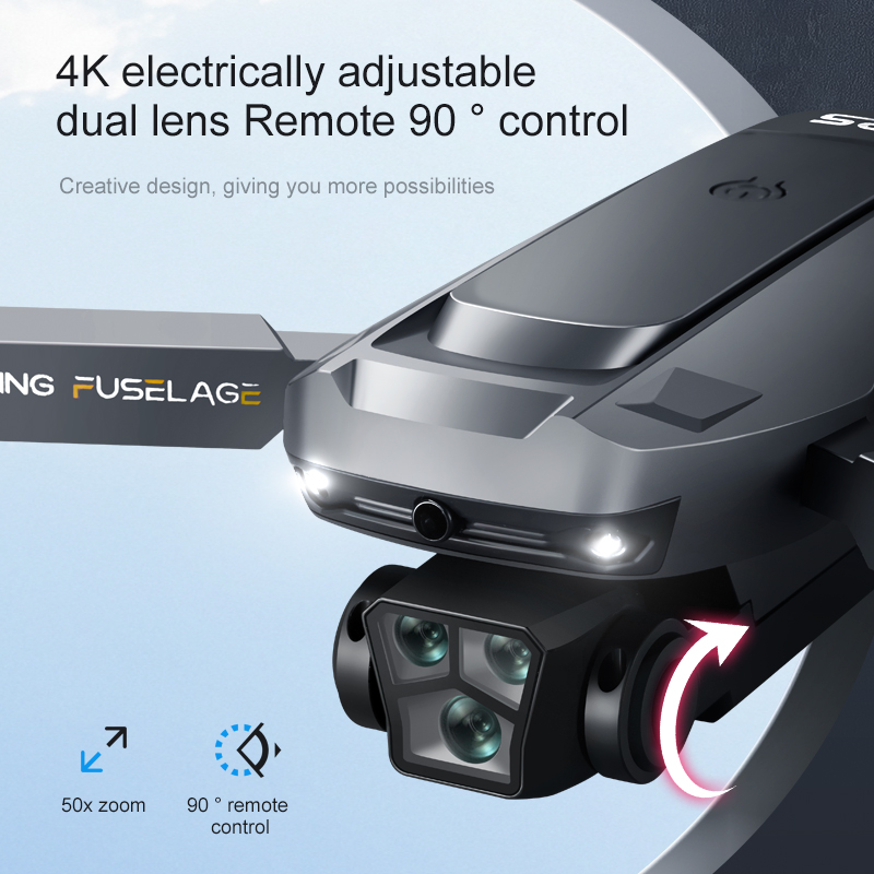 K811MAX Quadcopter Drone: Brus - Drone Camera Hd ulasan dan harga