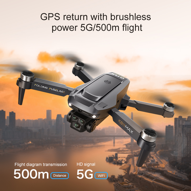 K811MAX Quadcopter Drone: Brus - Drone Camera Hd ulasan dan harga