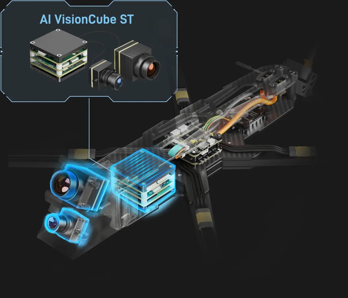 FPV AI Camera Module AI Vision - Drone Camera Thermal ulasan dan harga