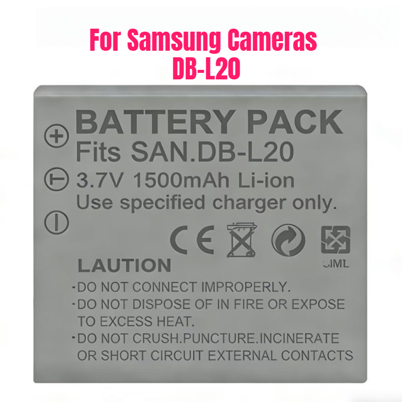 3.7V 1500mah DB-L20 Battery fo - Drone Camera Action ulasan dan harga