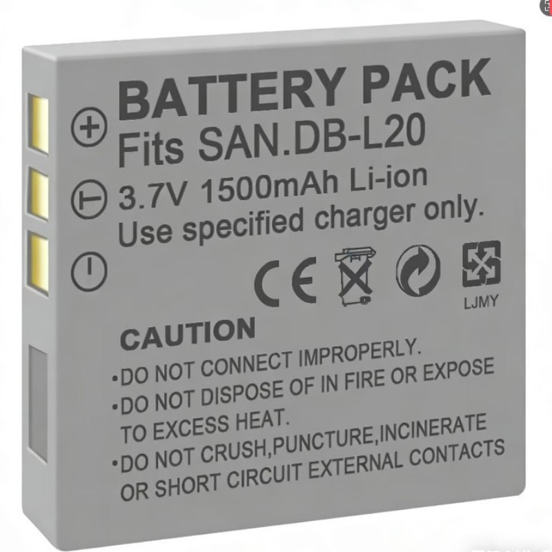 3.7V 1500mah DB-L20 Battery fo - Drone Camera Action ulasan dan harga