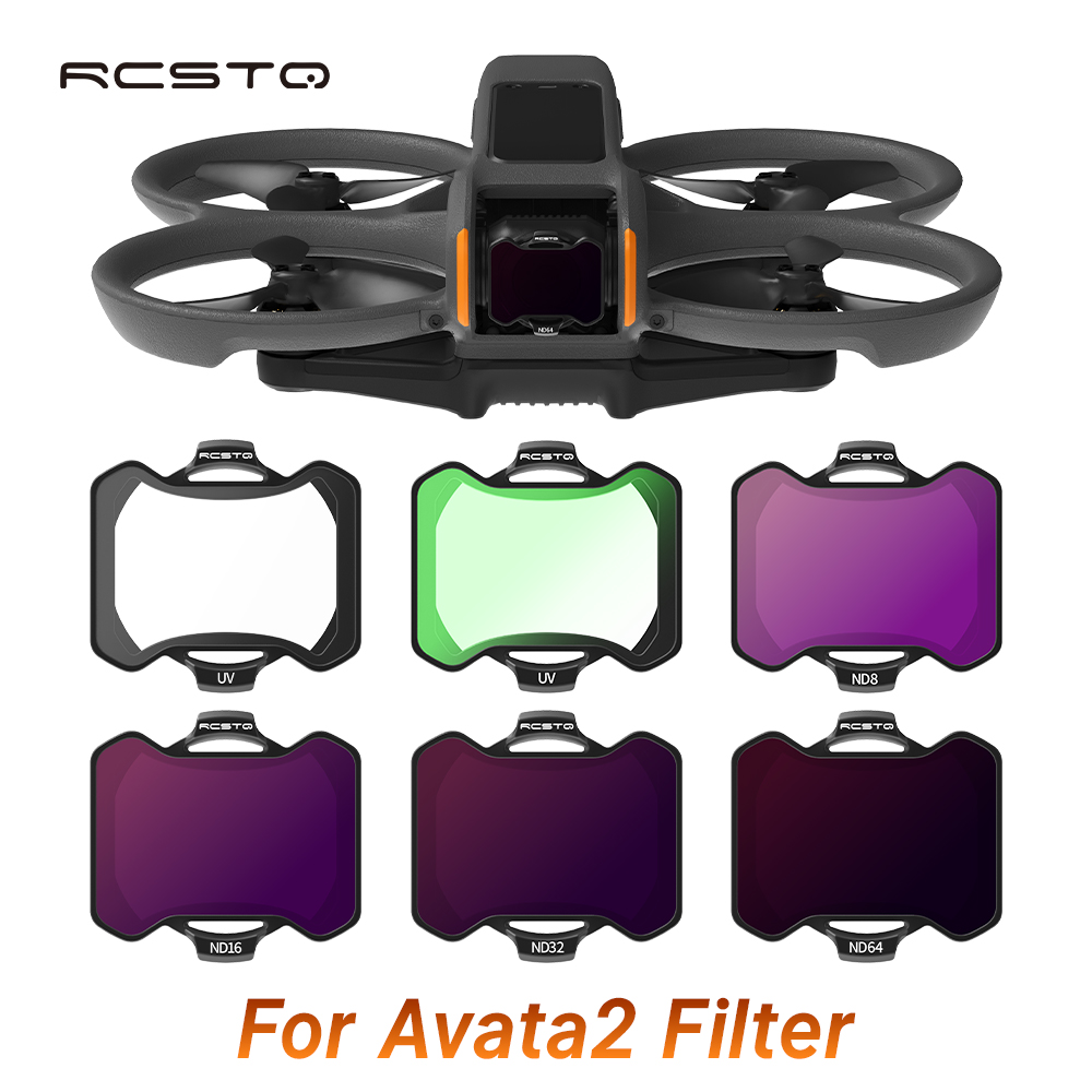 RCSTQ ND Filter For DJI Avata  - Drone Camera Filter ulasan dan harga