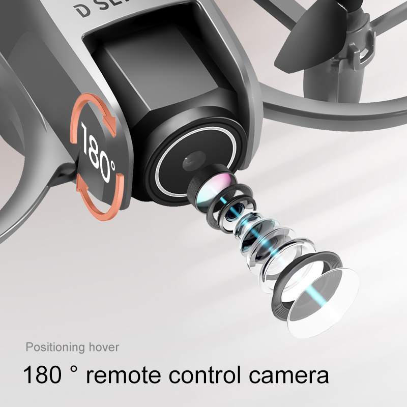 D16 Mini Drone with HD 4K Came - Drone Camera Vlog ulasan dan harga