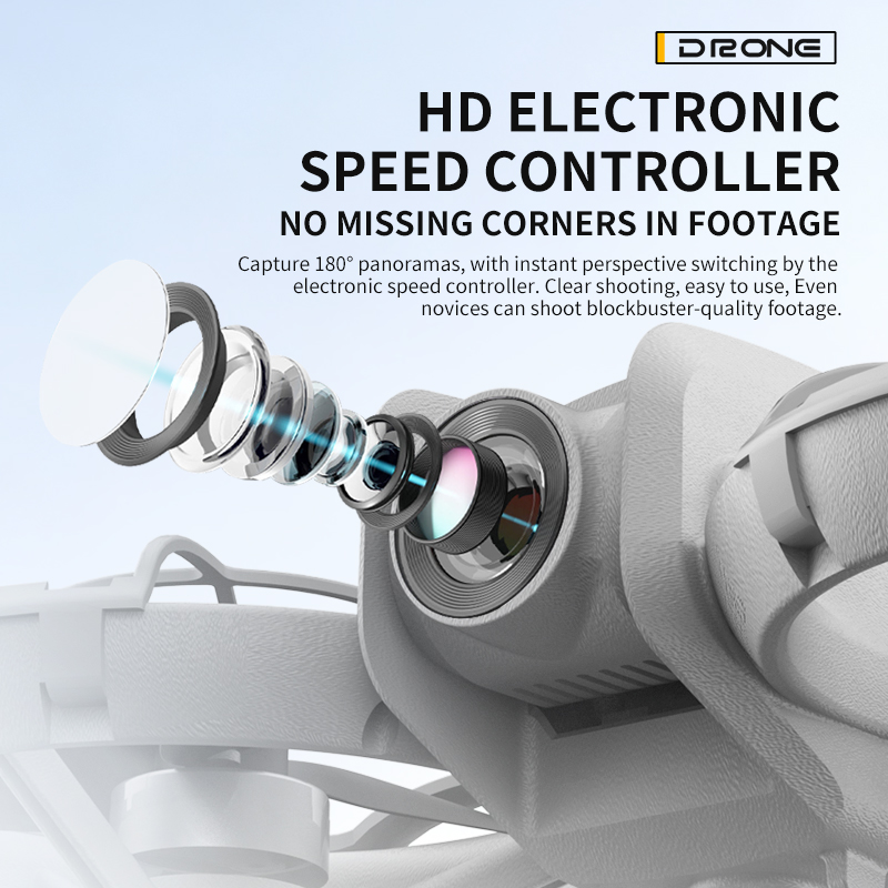 H137 PRO RC Drone 4K Professio - Drone Camera Hd ulasan dan harga