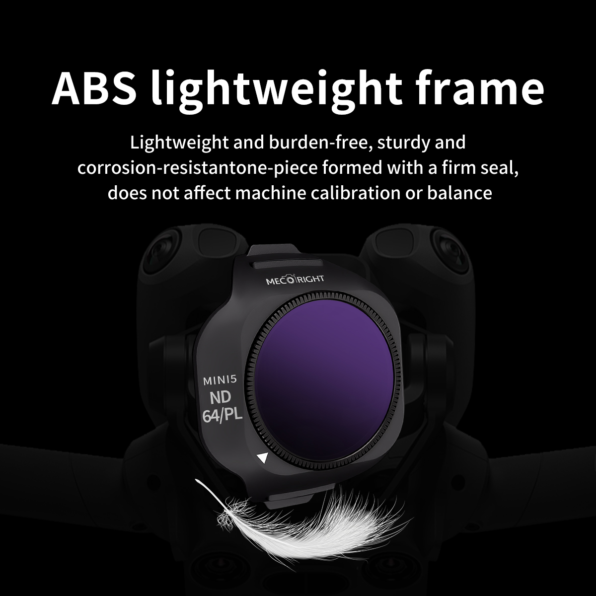 Mecoright Applies DJI Mini5 Pr - Drone Camera Filter ulasan dan harga